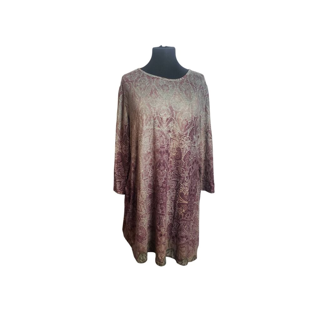 Indigo‎ Soul Dress Large